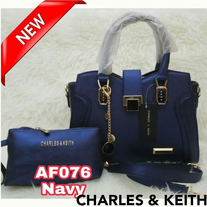 Tas wanita import Tas wanita tas fossil tas wanita branded tas hermes - Navy