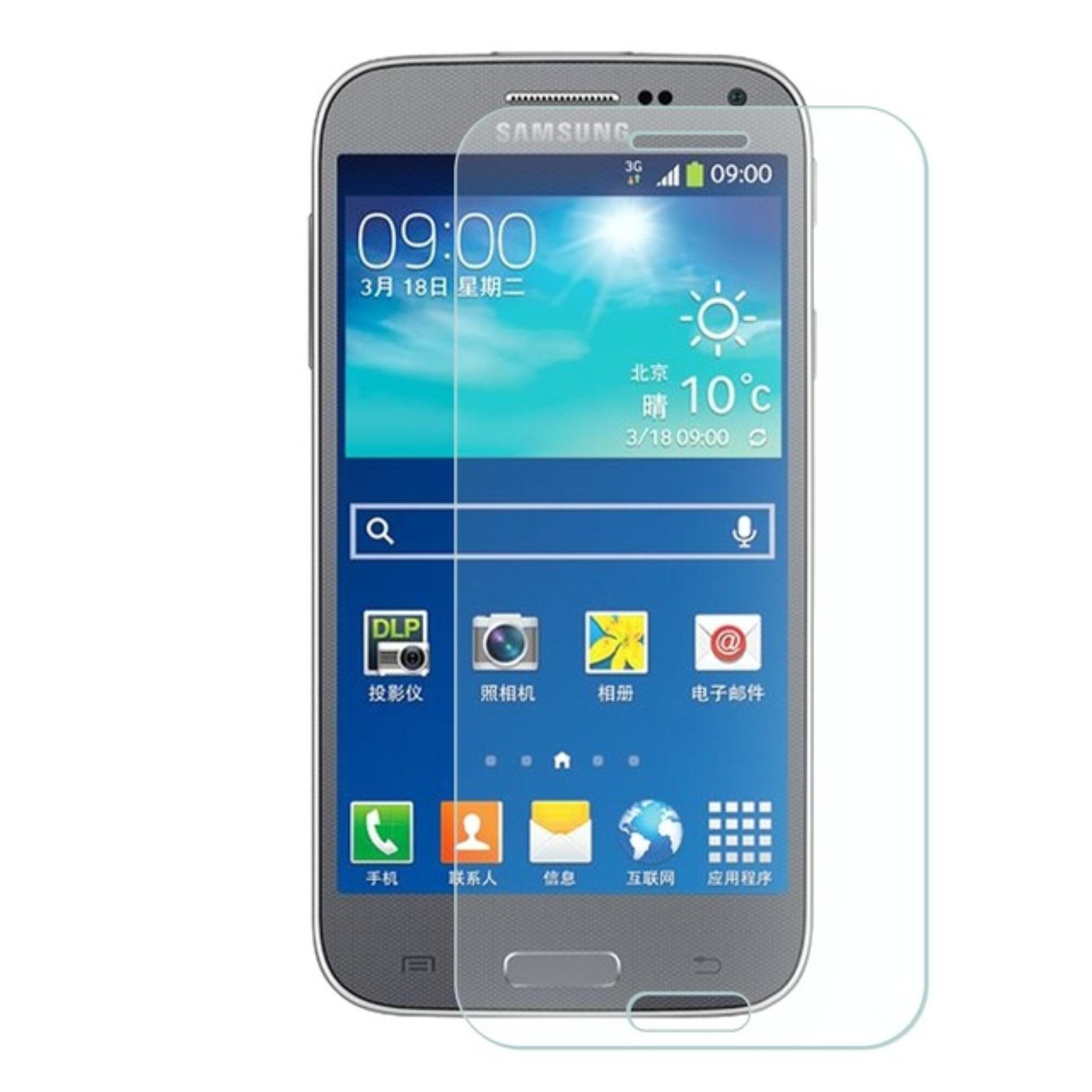 Vn Samsung Galaxy Beam / I8530 Tempered Glass 9H Screen Protector 0.32mm - Transparan