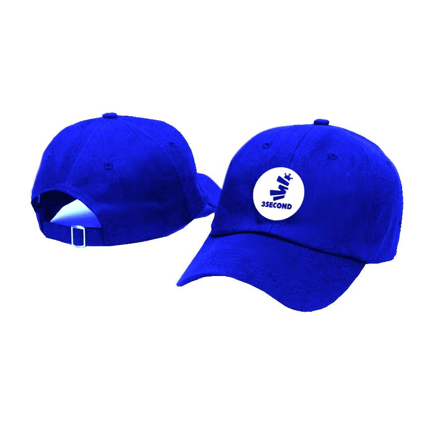 Jakarta Distro Topi Baseball 3SECOND Circel Little White Premium