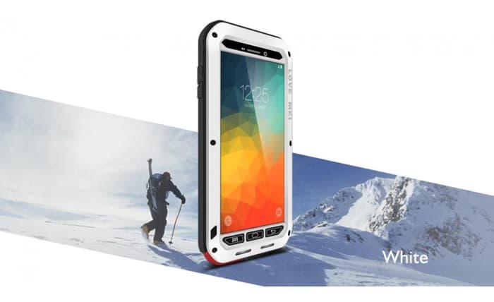 Original Love Mei Powerful Lunatik Taktik Extreme Aluminium Case Samsung Note 5