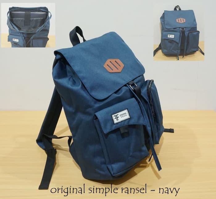 TAS RANSEL CEWEK ORIGINAL SIMPLE / TAS SEKOLAH PEREMPUAN MURAH TERBARU / TAS SANTAI PUNGGUNG WANITA