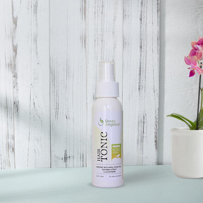 Hair Tonic Penumbuh Rambut Cepat Alami dan Tercepat Bpom Original Green Angelica, Cara Menumbuhkan Rambut Botak, Obat Rambut Botak Depan Paling Ampuh