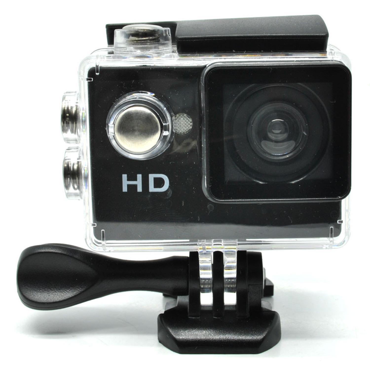 Action Camera A7 Waterproof 1080P Wide Angle Layar LCD / Aneka Kamera Anti Air Terbaru Murah