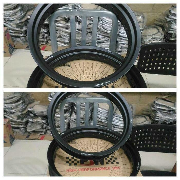 velg jari-jari psw tapak lebar uk 250-350x17