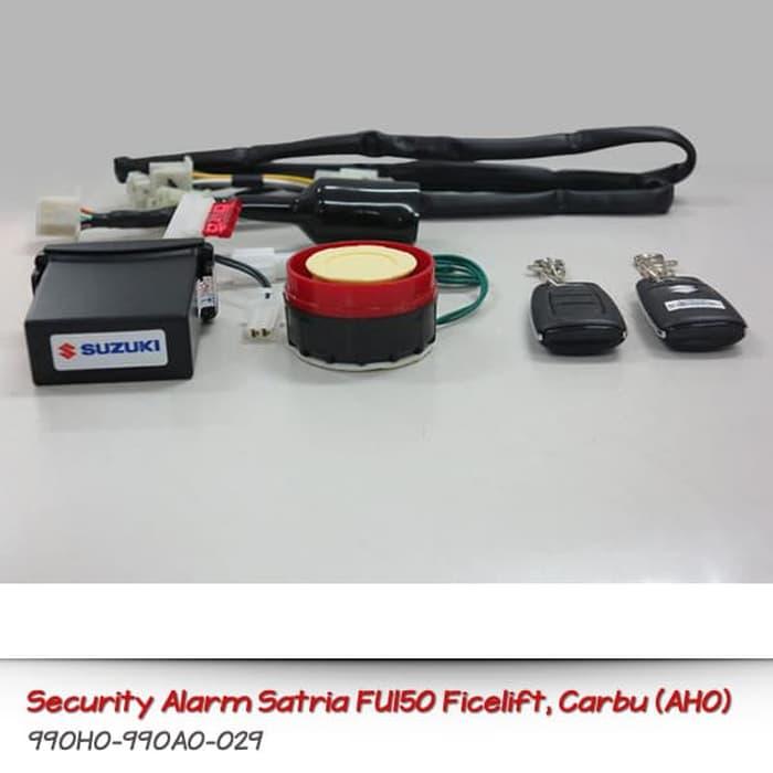 SECURITY ALARM SUZUKI SATRIA FU150 FICELIFT CARBURATOR AHO