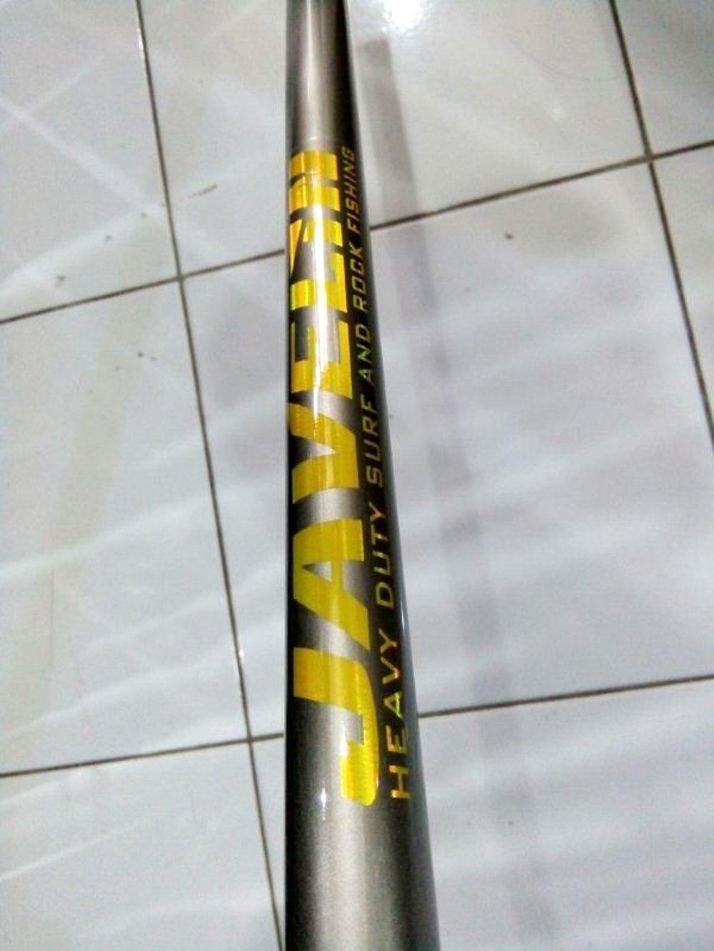 Joran Laut Maguro Javelin 390 Cm Ring Fuji Section 3