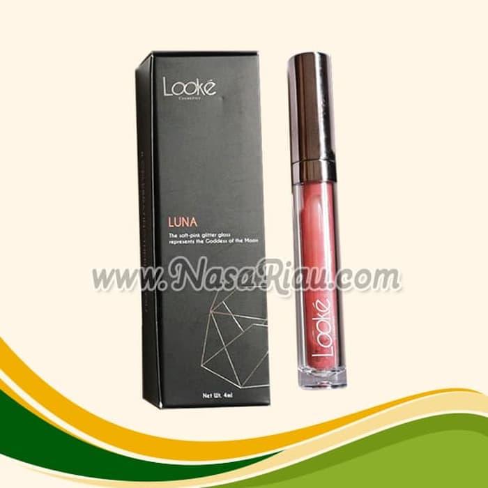 LOOKE HOLY LIP POLISH LUNA DI PEKANBARU RIAU