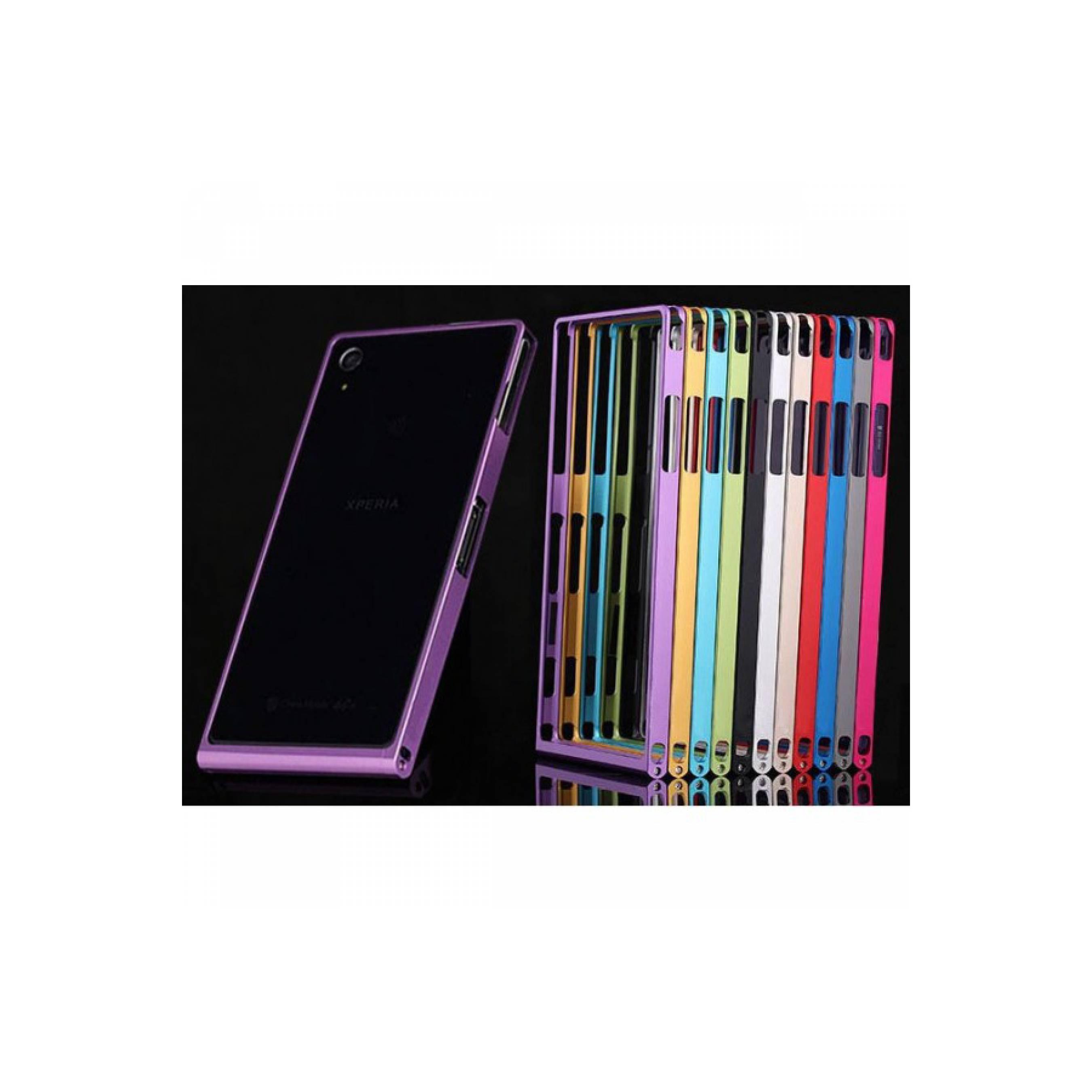 Jual Metal Aluminium Bumper Case Cover Frame Casing Sony Xperia Z3