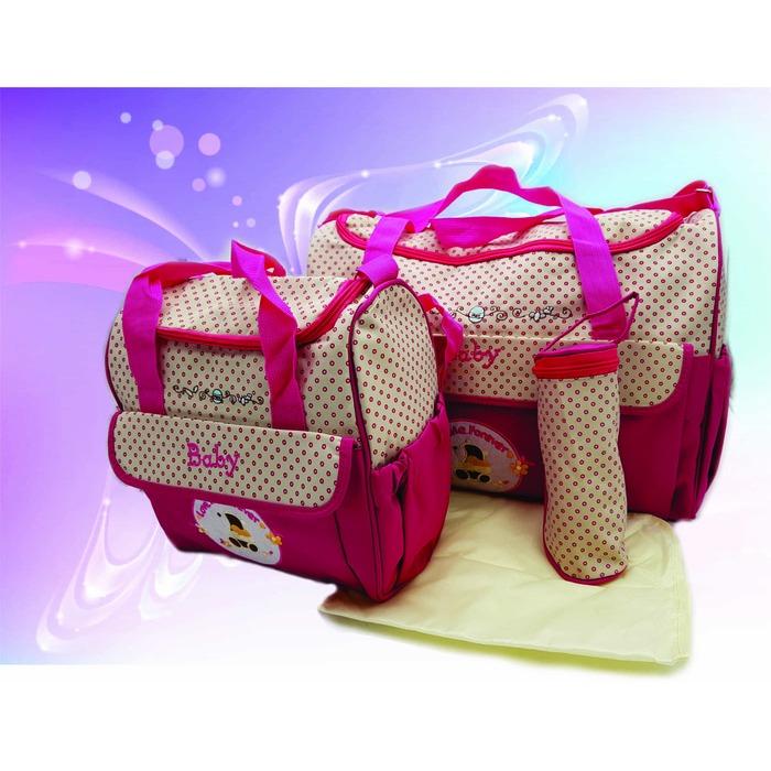 Tas Bayi / Baby Bag Multi Fungsi 4 in 1 Best Produk