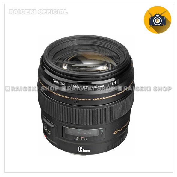 Canon EF 85mm f/1.8 USM - Hitam