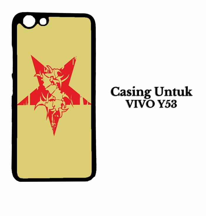 Casing VIVO Y53 sepultura logo Hardcase Custom Case Se7enstores