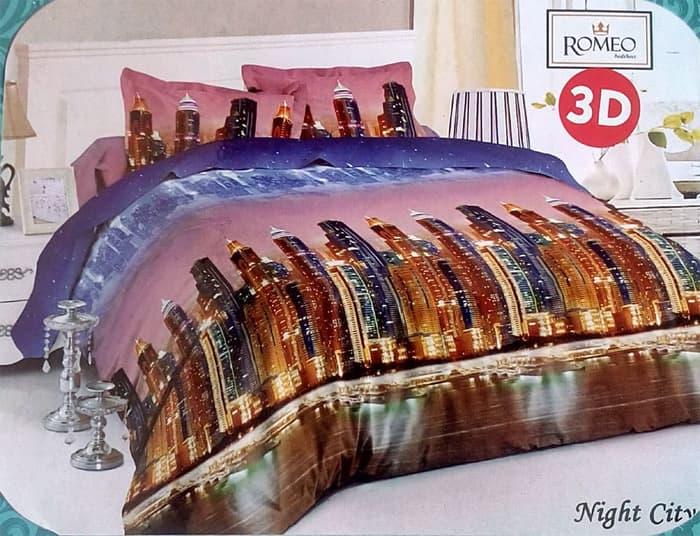 PROMO PALING MURAH Obral / Cuci Gudang / Sale Bedcover Romeo ukuran 120x200 / No. 3 TERLARIS