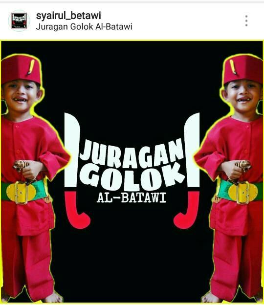 PAKET LENGKAP Baju Anak Anak Baju Pangsi Adat Betawi Baju Pitung Silat