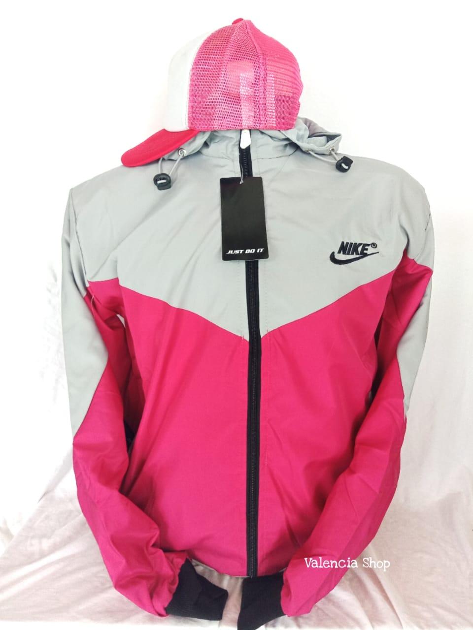 Jaket Parasut Pria Dan Wanita Mode Kombinasi Trendy Sporty Multicolour