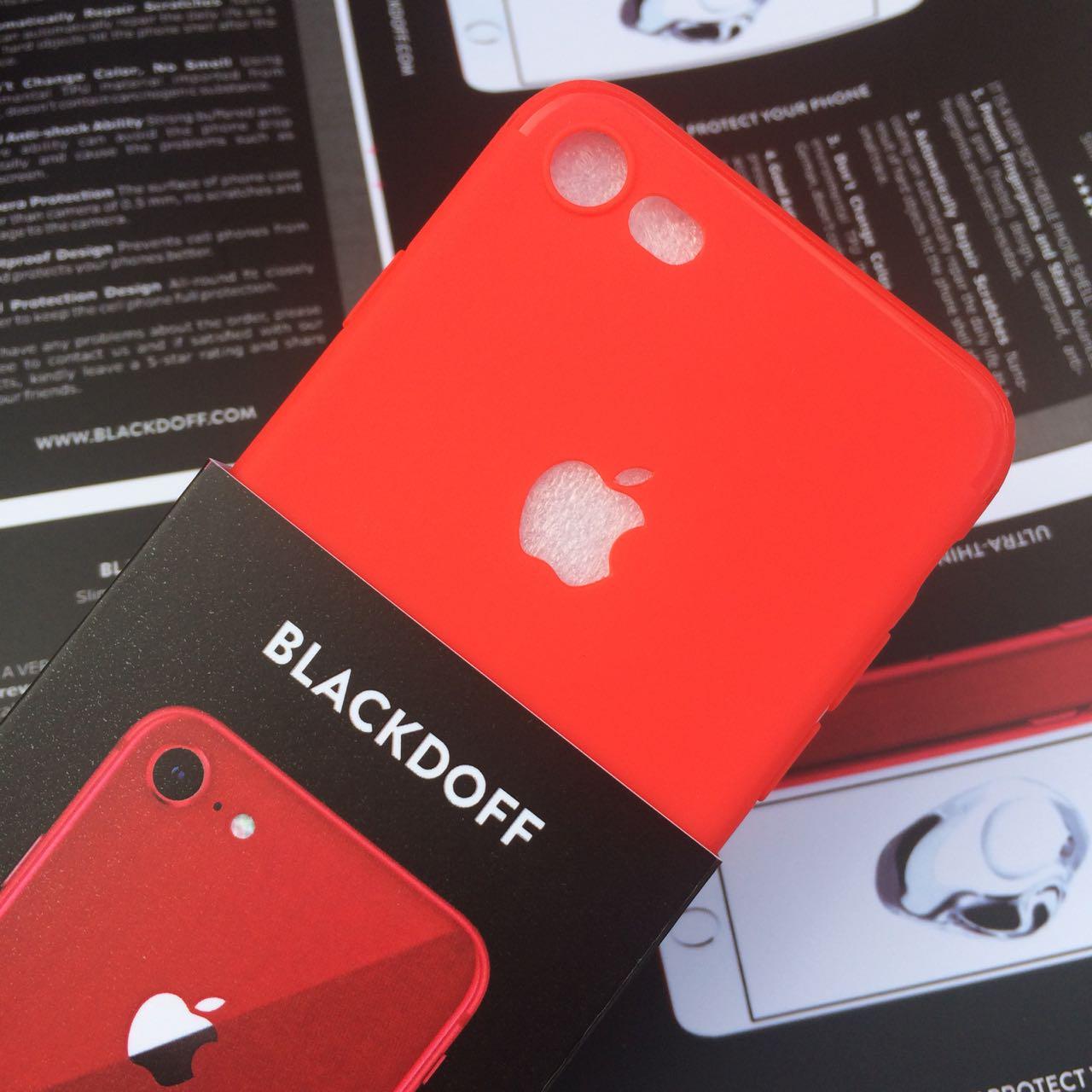 Blackdoff Case iPhone 8 Kualitas Premium Atau Cover iPhone 8 Merk Blackdoff Special Red Edition