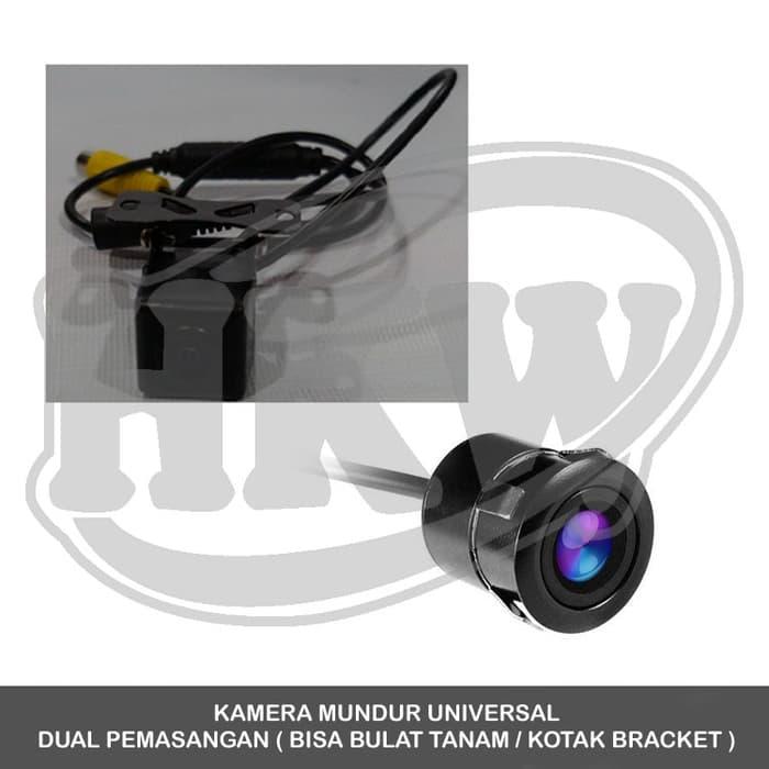Kamera Mundur Universal Dual Pemasangan Mobil Ertiga 2011 - 20