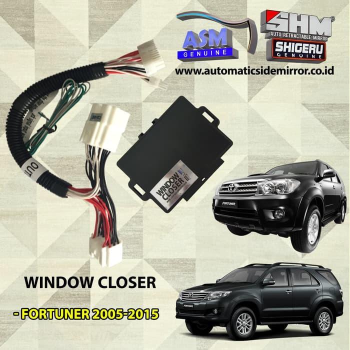 Modul All Auto Window Naik & Turun Otomatis Toyota Fortuner 2005-2015