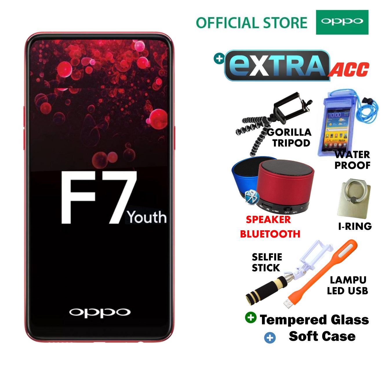 Oppo F7 Youth 4/64GB Red Free 8 Bonus