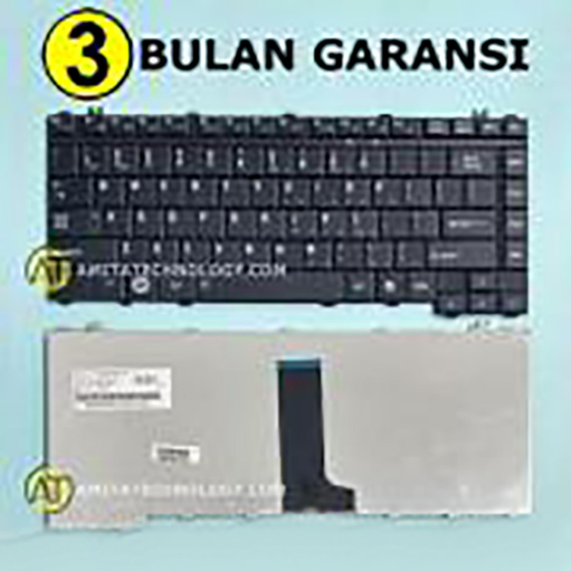 Keyboard Laptop ORIGINAL Toshiba Satellite L510 A200 A205 A300 M200