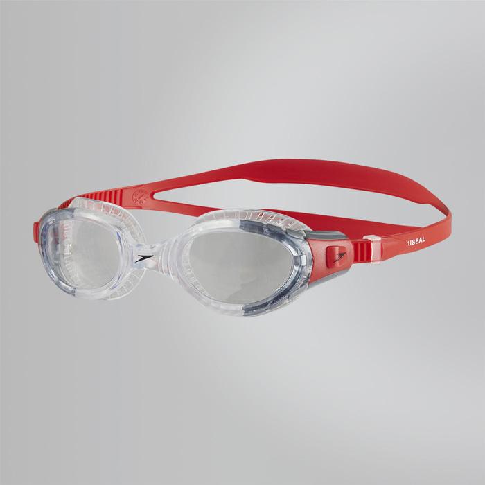 ORIGINAL - KACAMATA RENANG SPEEDO FUTURA BIOFUSE FLEXISEAL RED / CLEAR