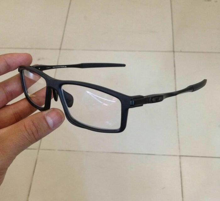 Frame Kacamata Oakley Deviation Lite - Rubber matte Premium