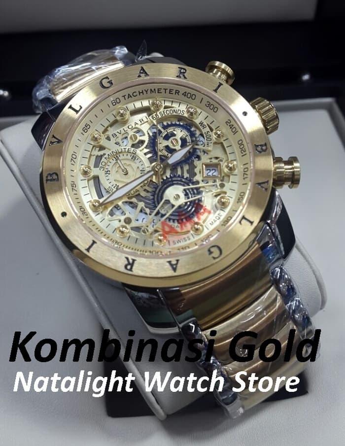 JAM TANGAN PRIA SPORT ELEGAN MEWAH BVLGARI CR7 RANTAI PREMIUM AAA / Fashion Pria / Jam Tangan / Jam Tangan Pria / Jam Tangan Analog / Jam Tangan Pria Keren / Jam Tangan Pria Berkualitas / Jam Tangan Formal Pria / Jam Tangan Kasual Pria