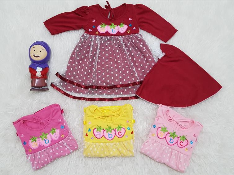 Baju Muslim Baby Gamis Baby Baju Bayi