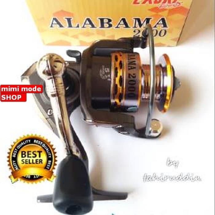 BARANG TERLARIS DAN MURAH Reel EXORI ALABAMA 2000 Power Handle