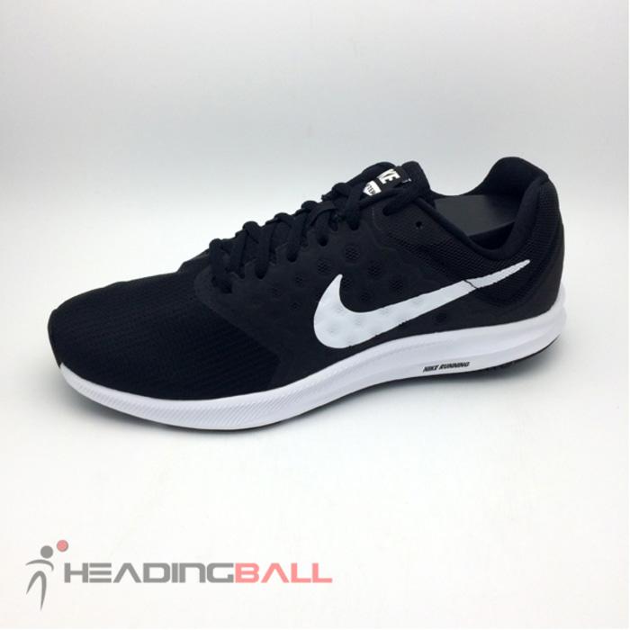 Sepatu Running/Lari Nike Original Downshifter 7 Black White 852459-002