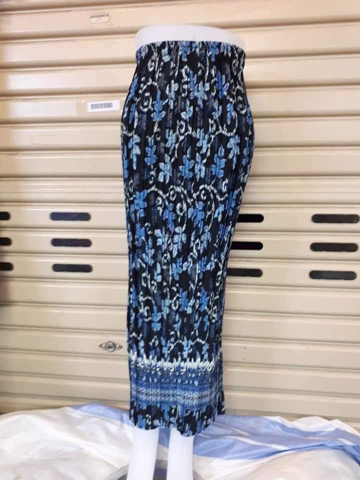 Rok Plisket Span / Maxi Skirt / Rok Panjang Prisket / kebaya / bawahan kebaya