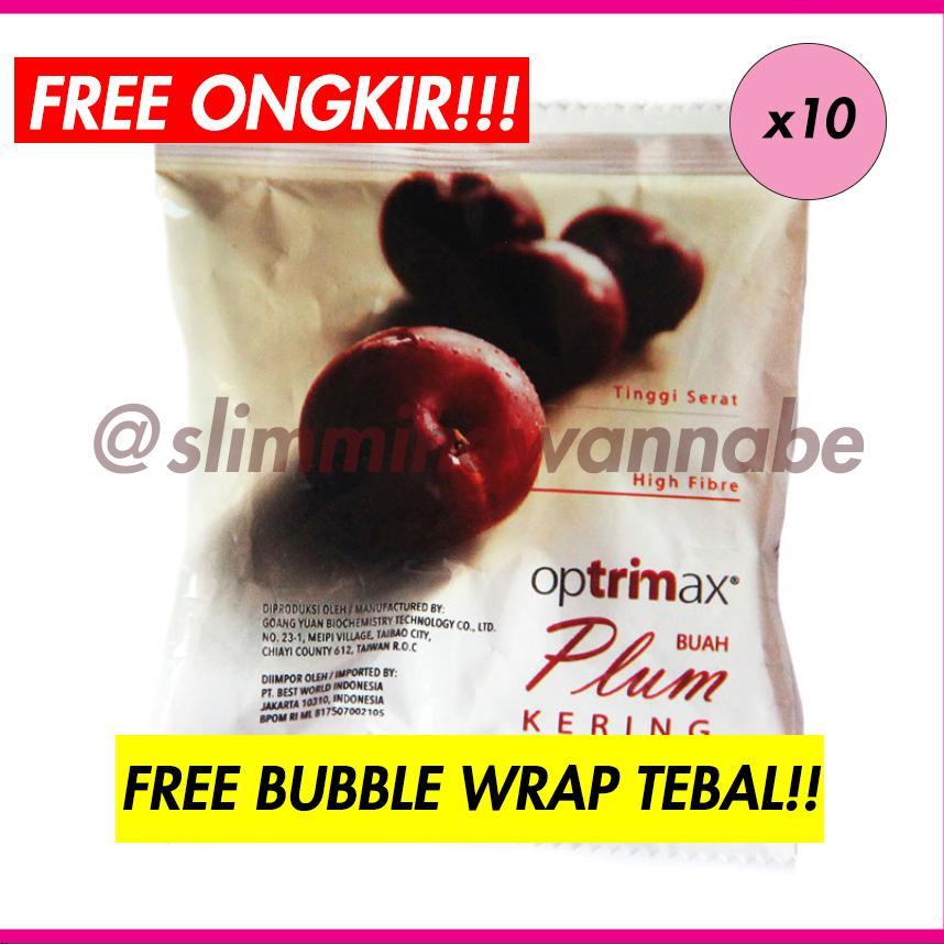 Paket Optrimax Plum Delite isi 10 Sachet Asli Original Buah Detox Buah Detoks Buah Plum Pelangsing Buah Diet Obat Pelangsing Obat Kurus Pengurus Badan Detoksifikasi Pembakar Lemak Penghilang LemakPlum Kering Optrimax Plum Delite Optrimax Jelly Delite