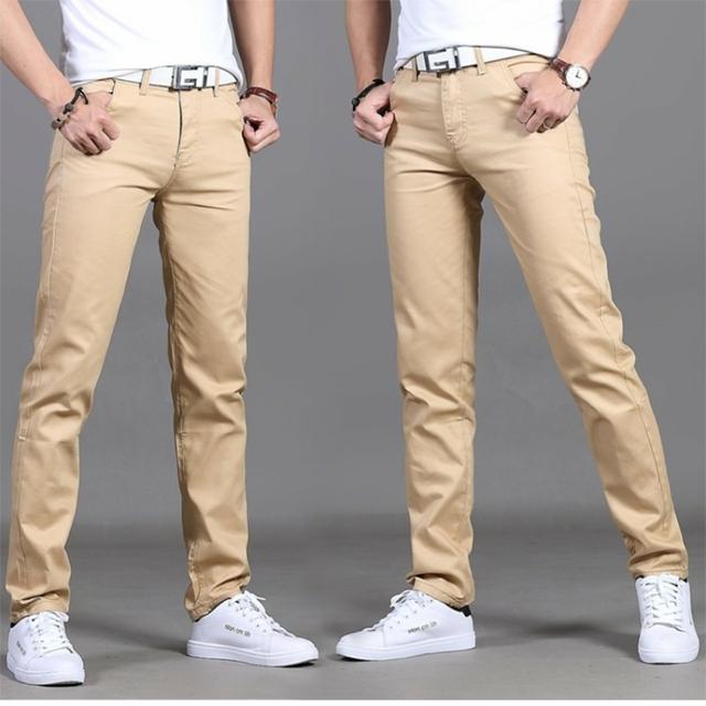 CELANA CHINO WARNA KHAKI