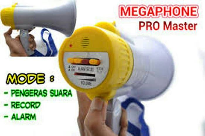 MEGAPHONE / TOA / PENGERAS SUARA / MIC / ALARM / RECORD