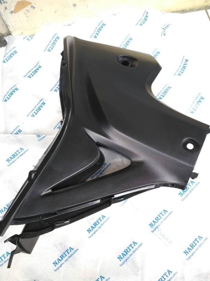Aksesoris motor nmax/Aksesoris motor vario 150/Aksesoris motor beat/Aksesoris motor vario 125/Aksesoris motor yamaha nmax/Aksesoris motor vixion sayap bawah revo fit / absolute fit 1set L/R