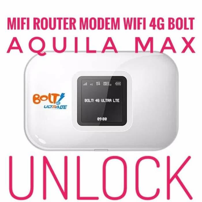 Mifi Router Modem Wifi 4G Bolt Aquila Max UNLOCK