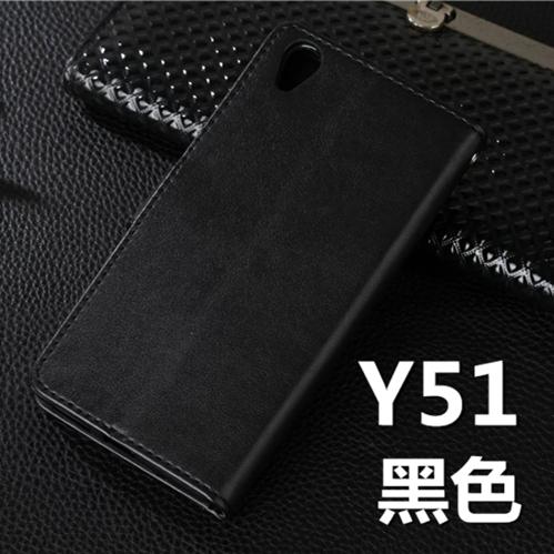 Vivo v3 max Casing HP y51a Semua Terhubung model buka tutup y51L Bungkus Penuh Cover kulit asli Silikon lunak anti jatuh