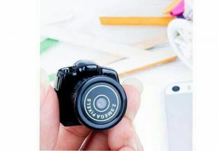 Y2000 Mini DV Camera Spy Video Recorder - Kamera Intai