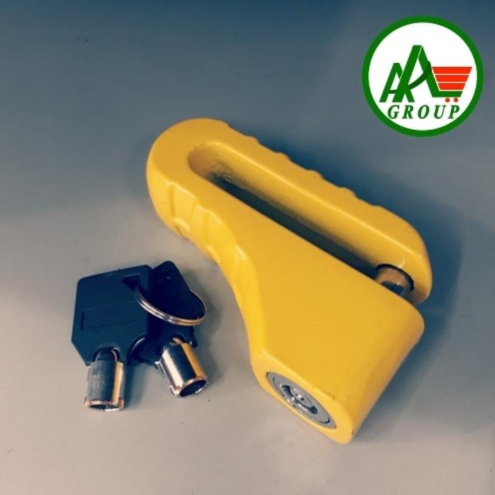 Gembok Cakram Motor Anti maling Takada | ( gembok alarm motor anti maling koper sepeda pagar cakram kinbar kode tas mobil clock rumah sensor gerak pintu digital remote lock bht ) |