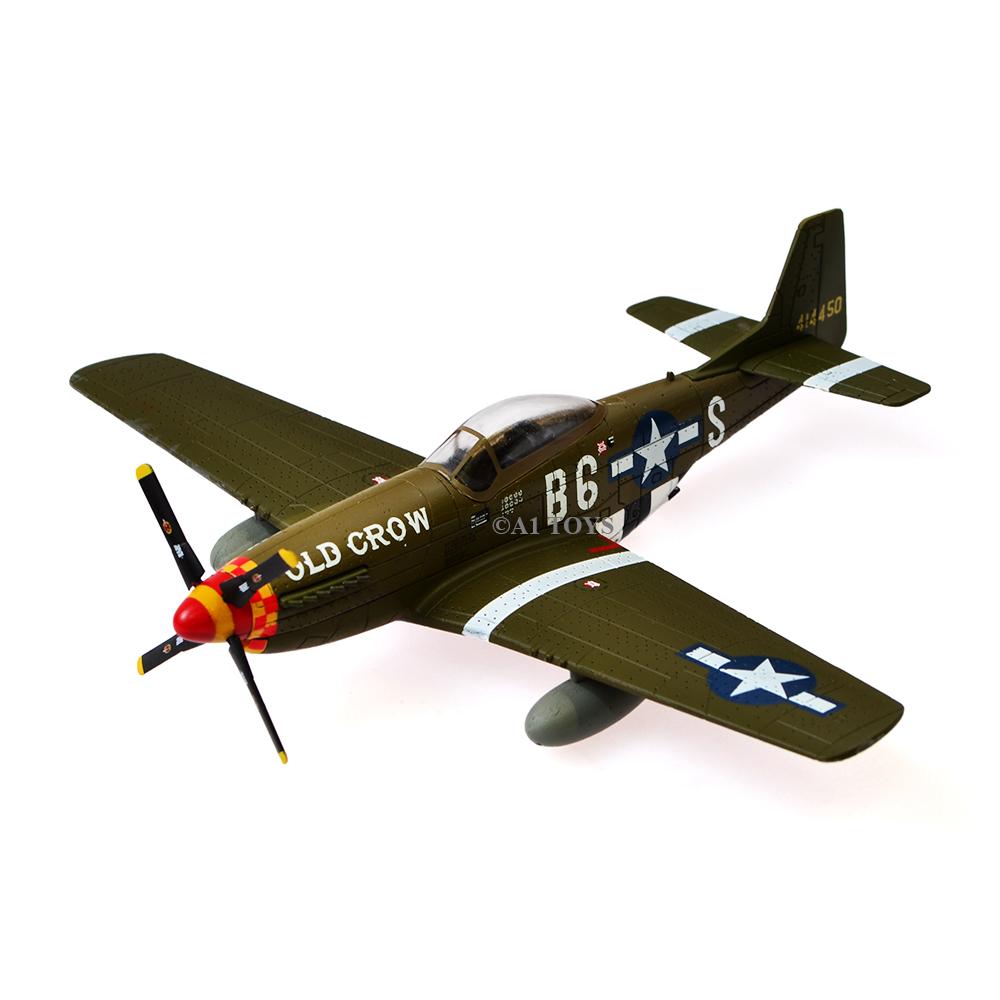 Air Force 1 P51D Mustang 363rd FS Diecast Pesawat 14 cm 1:72