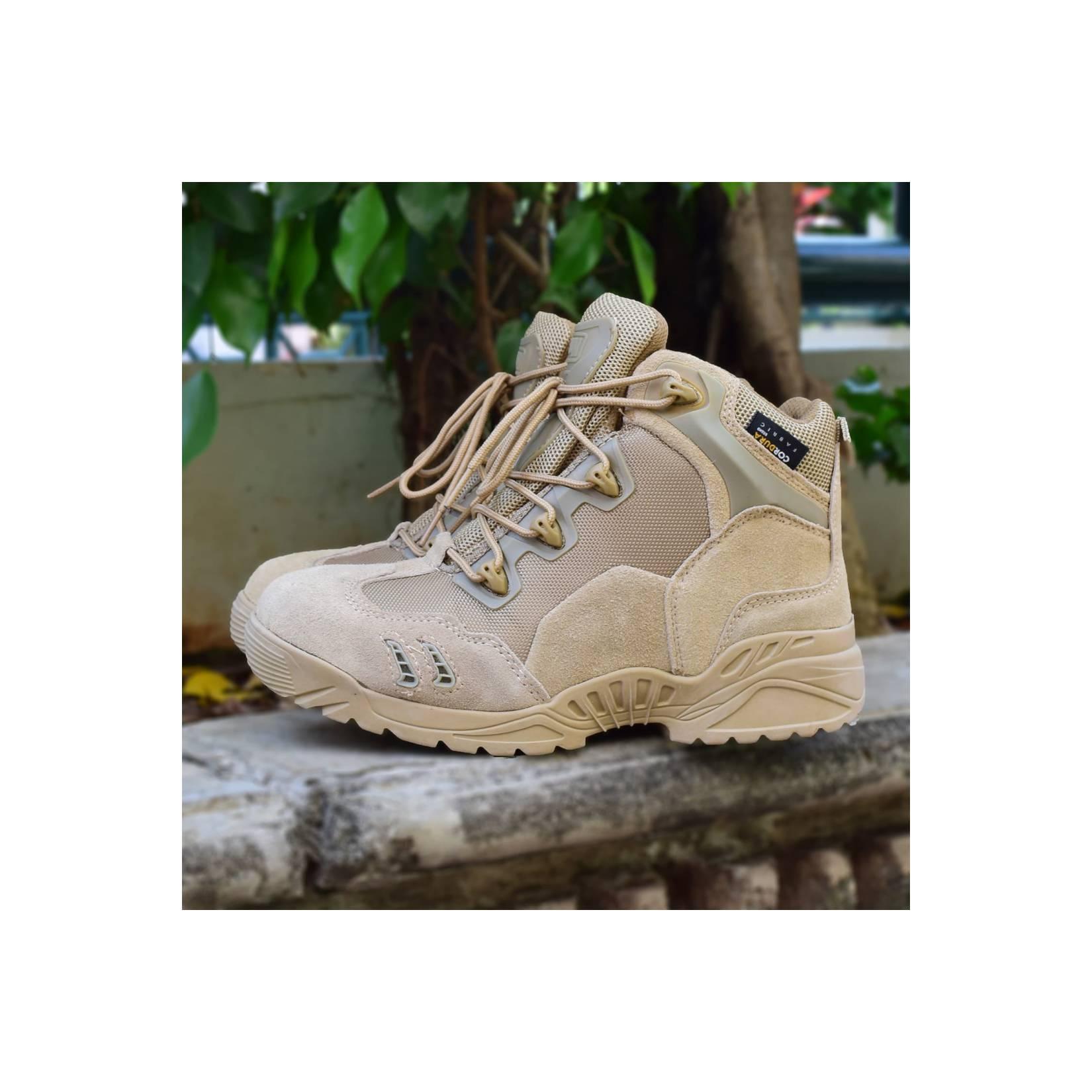 Harga Pasaran Sepatu Magnum Oktober 2018 Terbaru – DISKONGEDE REVIEW Sepatu Army Magnum coklat 6inc