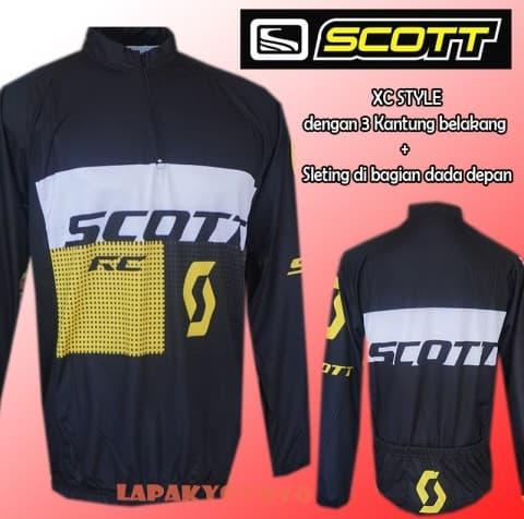 HARGA SPESIAL!!! Jersey sepeda Scott XC MLT - LS - 5pmzOI