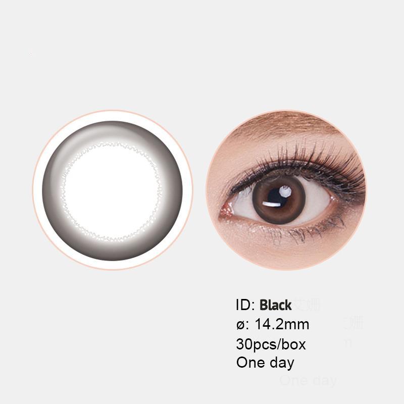SOFTLENS ACUVUE DEFINE 1 DAY - WARNA HITAM