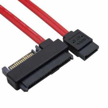 Rimas Chenyang SFF-8482 SAS 29 Pin to 7 Pin SATA HDD Raid Cable with 15 Pin SATA FREE Ongkir & Bisa COD