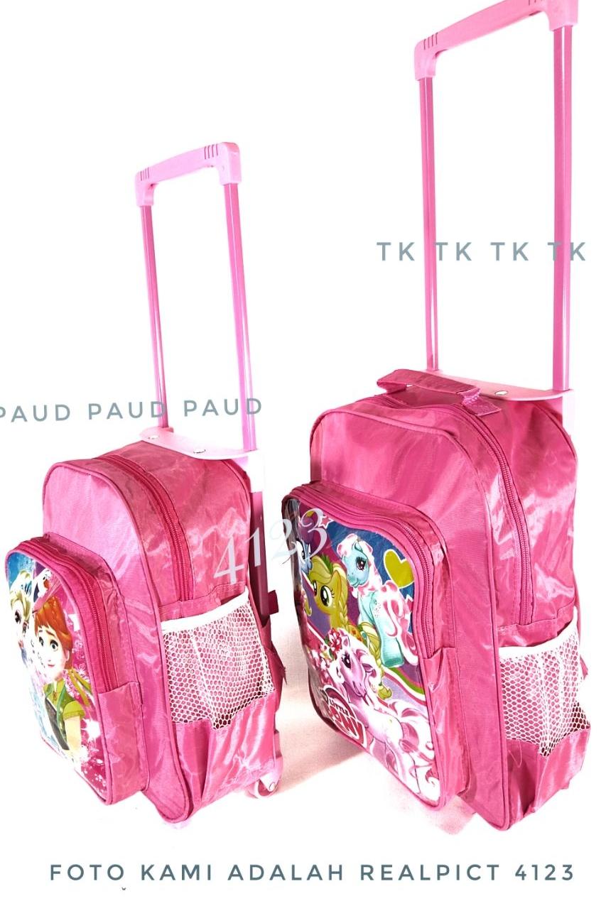 TROLLEY ANAK TK TAS DORONG TAS TROLLY ANAK TAS SEKOLAH KOPER ANAK ANAK TROLI ANAK