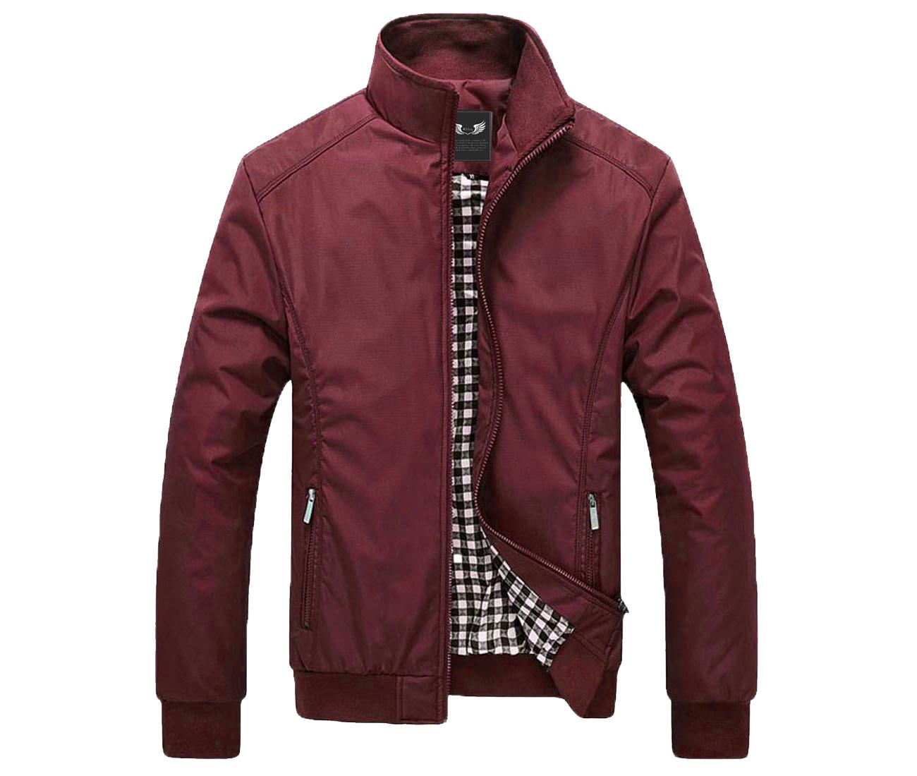 AYO STOK TERBATAS Virendra Jaket Merah Maaron Waterproof Nike Adidas original tersedia all club bola.DISKON