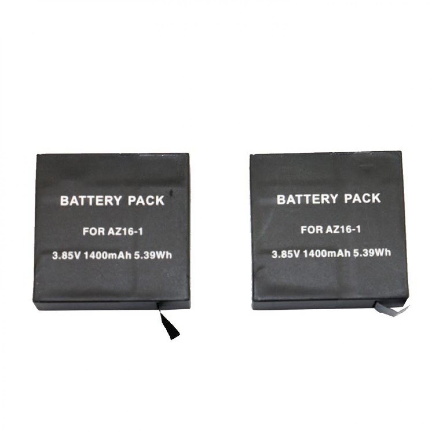 Baterai Xiaomi Yi 2 4K 1400mAh | Aksesoris Kamera Aksi