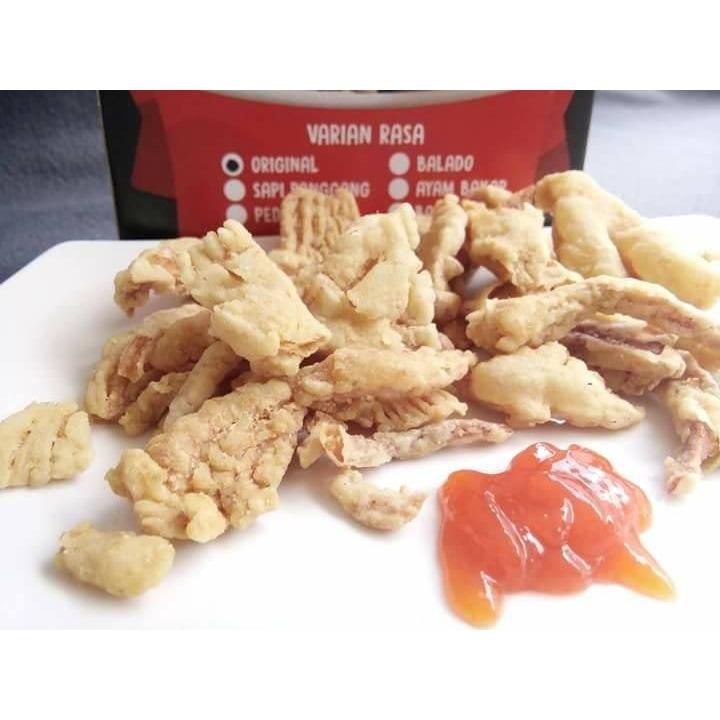 JAMUR TIRAM KRISPY
