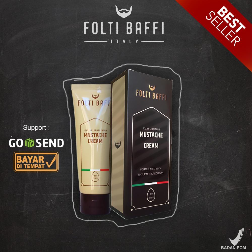 Obat Penumbuh dan Penebal Jambang Super Menumbuhkan Brewok, Jenggot, dan Kumis Alami By Folti Baffi