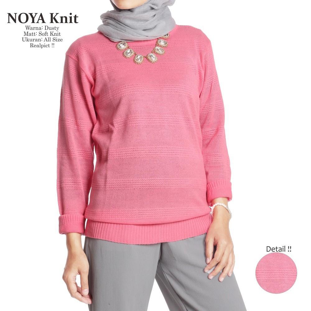 NOYA KNIT DUSTY ABDG