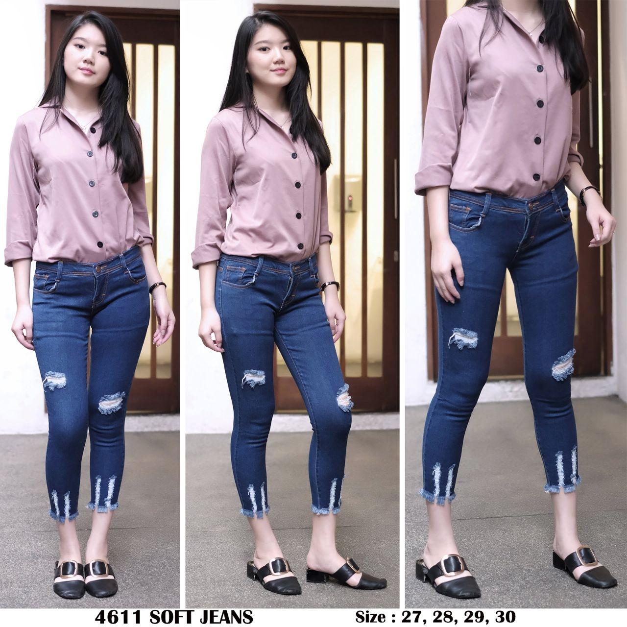 A&Y JEANS / PUNNY JEANS 4611 / CELANA JEANS CEWEK / CELANA JEANS SOBEK / CELANA JEANS WANITA